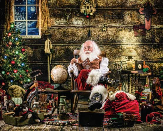 To Grandma’s House We Go Christmas Panoramic Puzzle By Eurographics