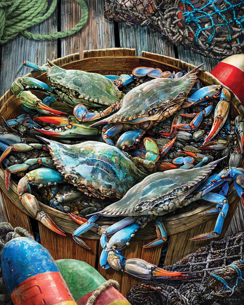 Catch of the Day, 1000 Pieces, Heritage Puzzles | Puzzle Warehouse