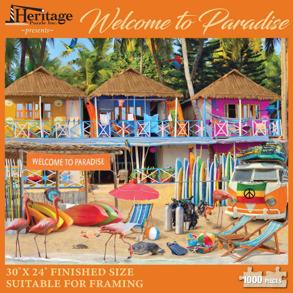 Welcome to Paradise - Scratch and Dent Beach & Ocean