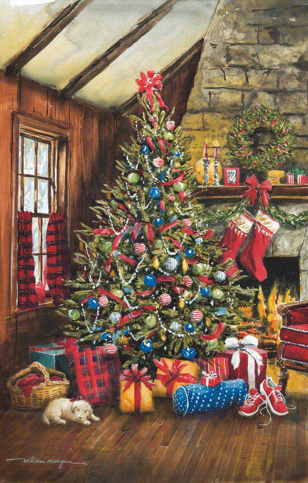 O' Christmas Tree - Scratch and Dent Christmas Jigsaw Puzzle