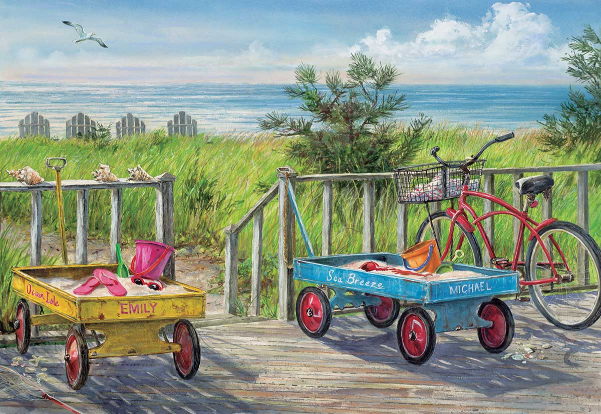 Beach Buddies - Scratch and Dent Jigsaw Puzzle