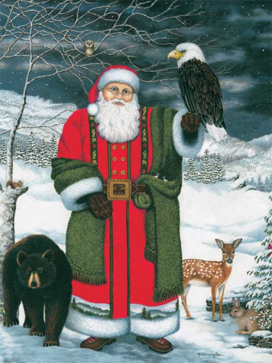 St. Nicholas at Grandfather - Scratch and Dent Christmas Jigsaw Puzzle