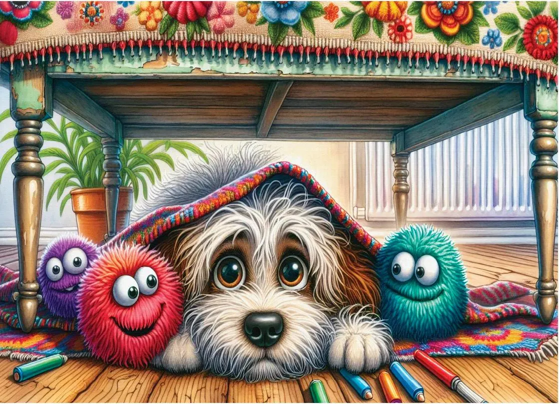 Courage Under Cover Dogs