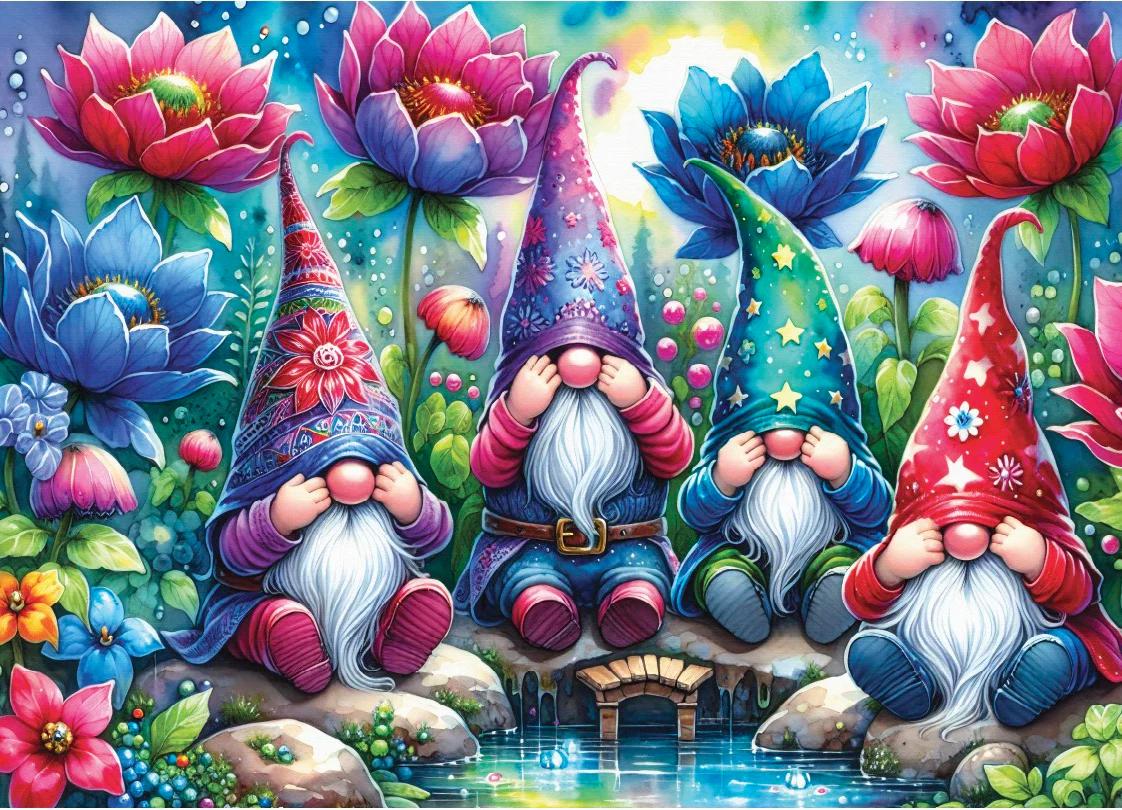 2024 Flower gnomes