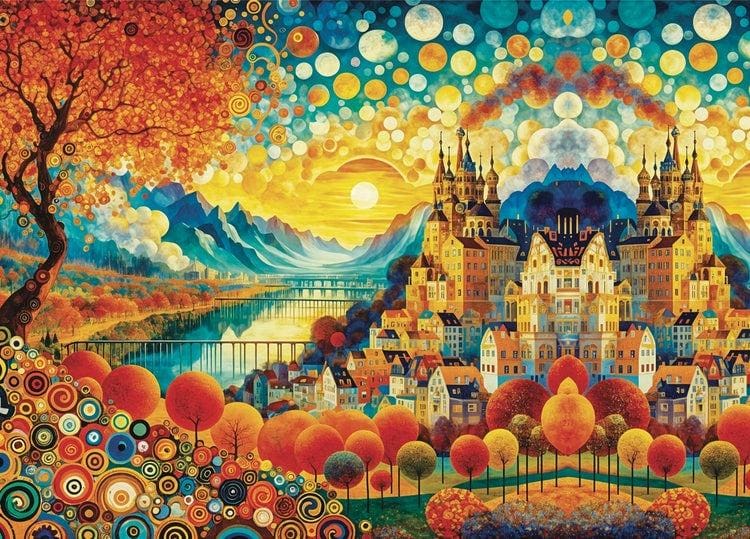 Golden Horizons - Scratch and Dent Castle