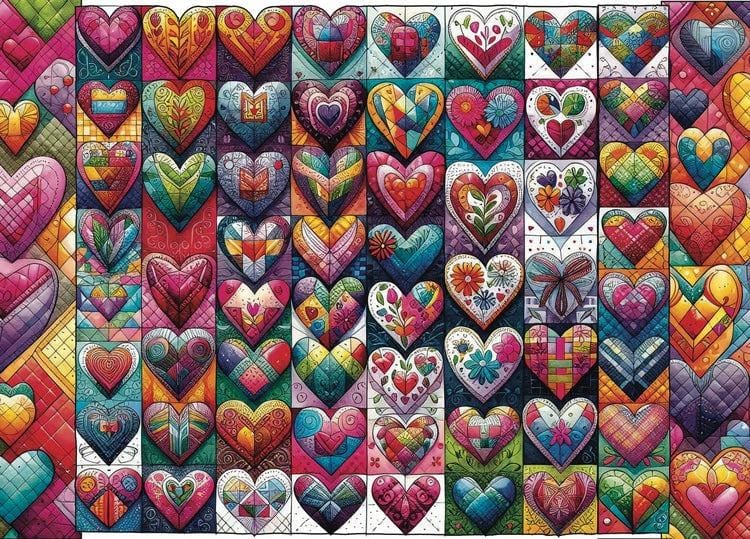 Love Is The Air Collage