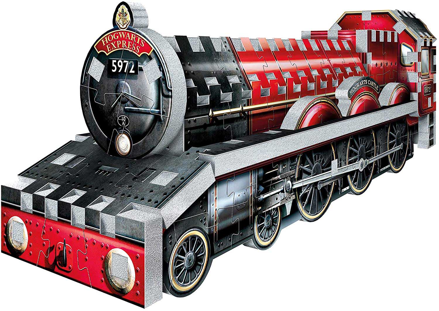 Hogwarts Express (Small) Train Jigsaw Puzzle
