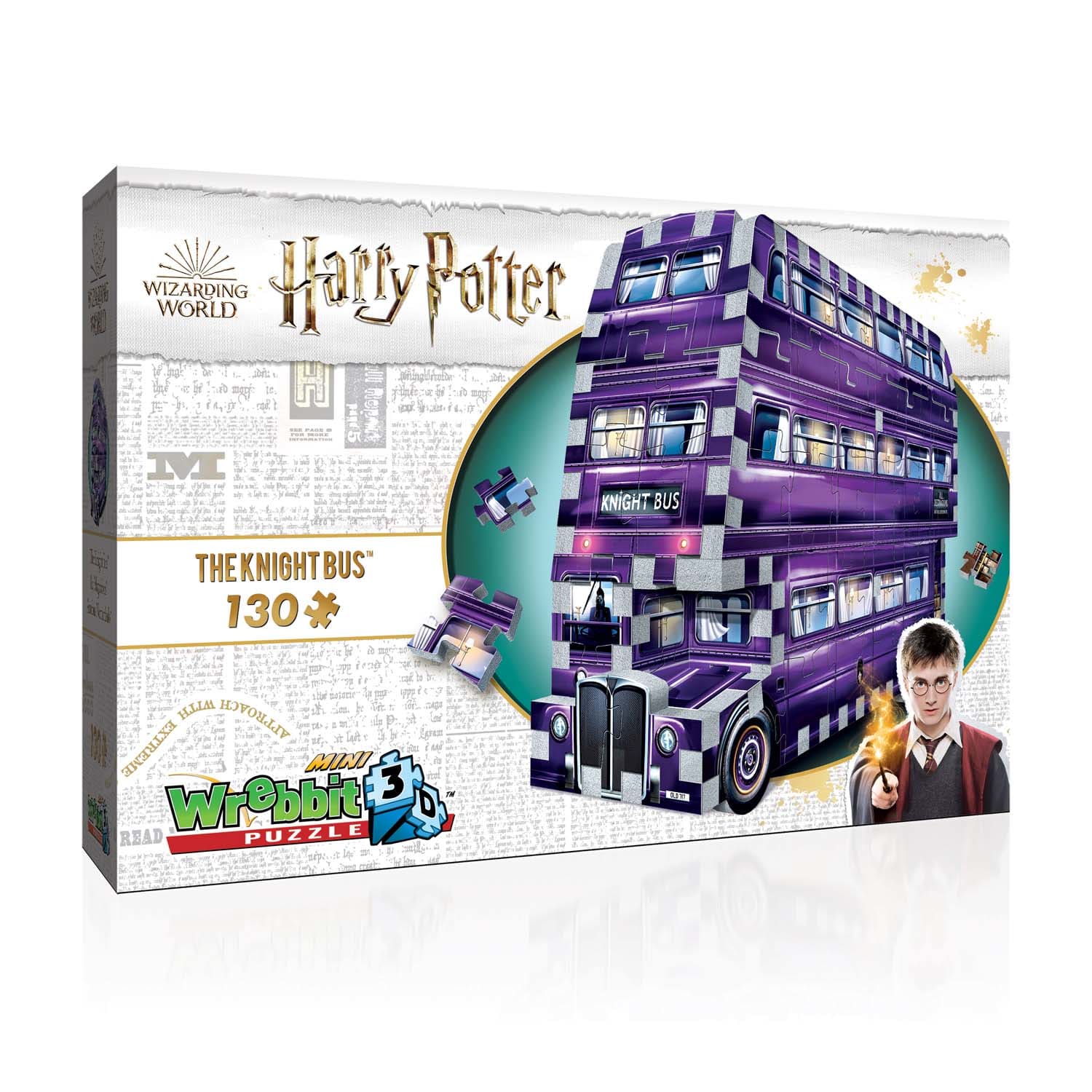 The Knight Bus Mini Harry Potter