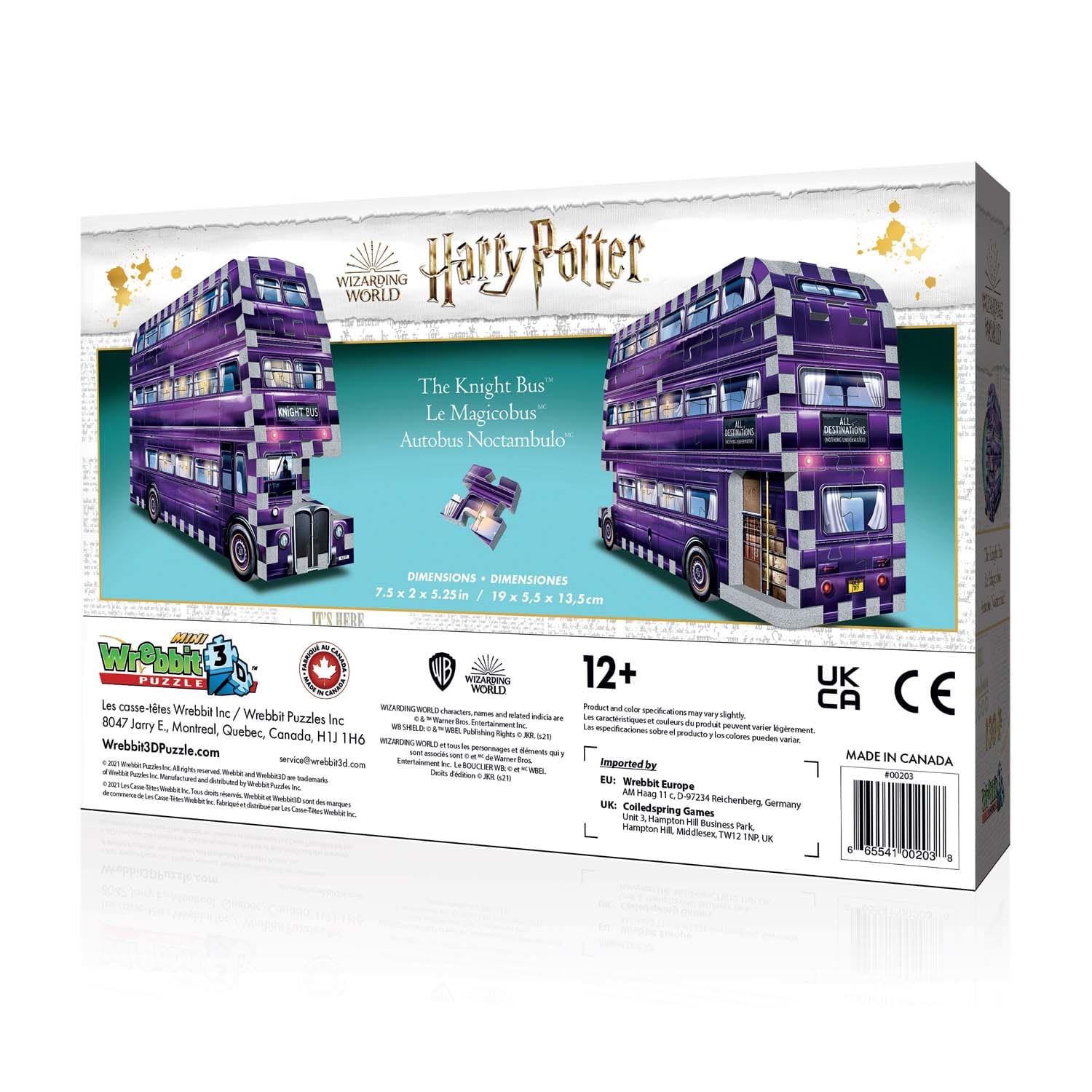 The Knight Bus Mini Harry Potter