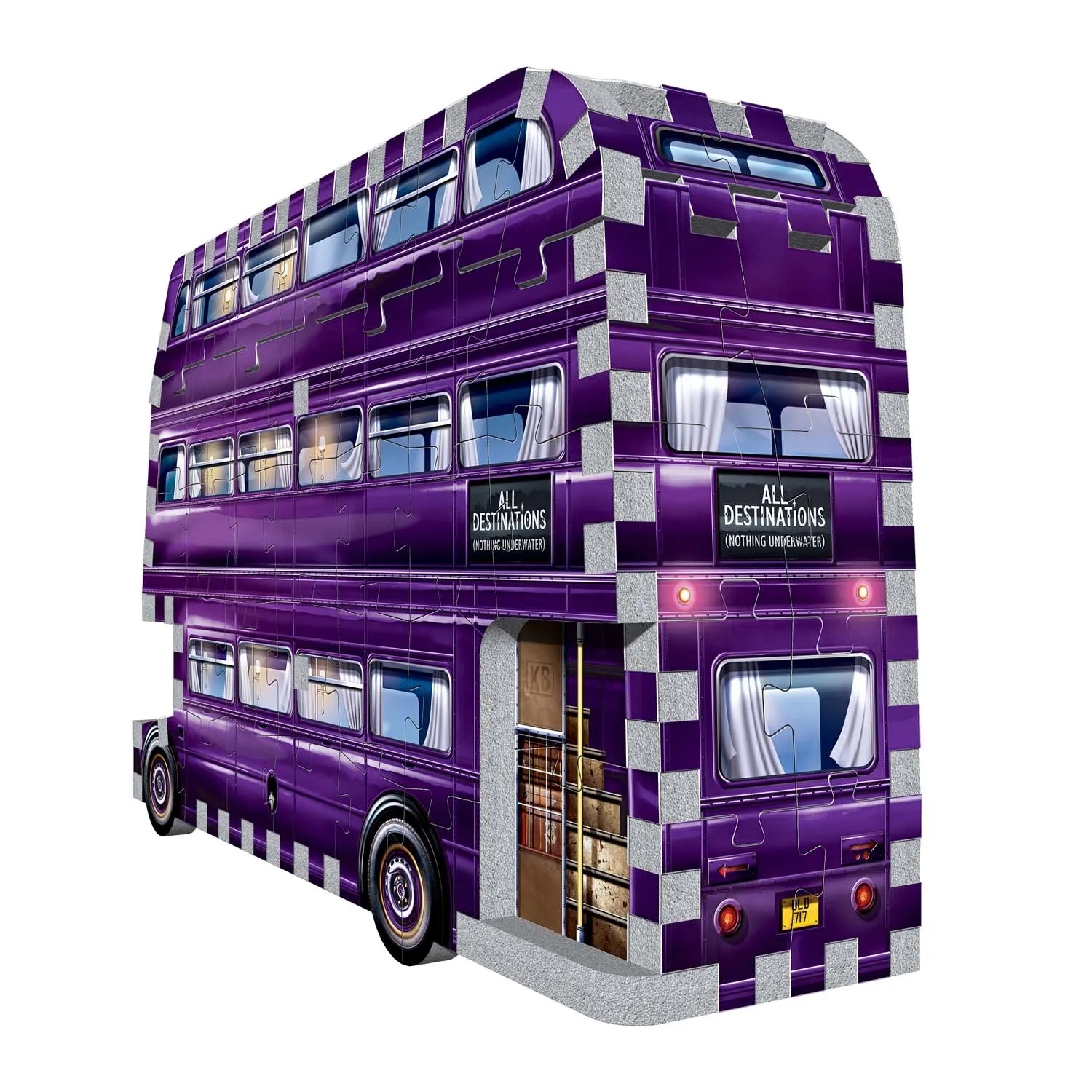 The Knight Bus Mini Harry Potter