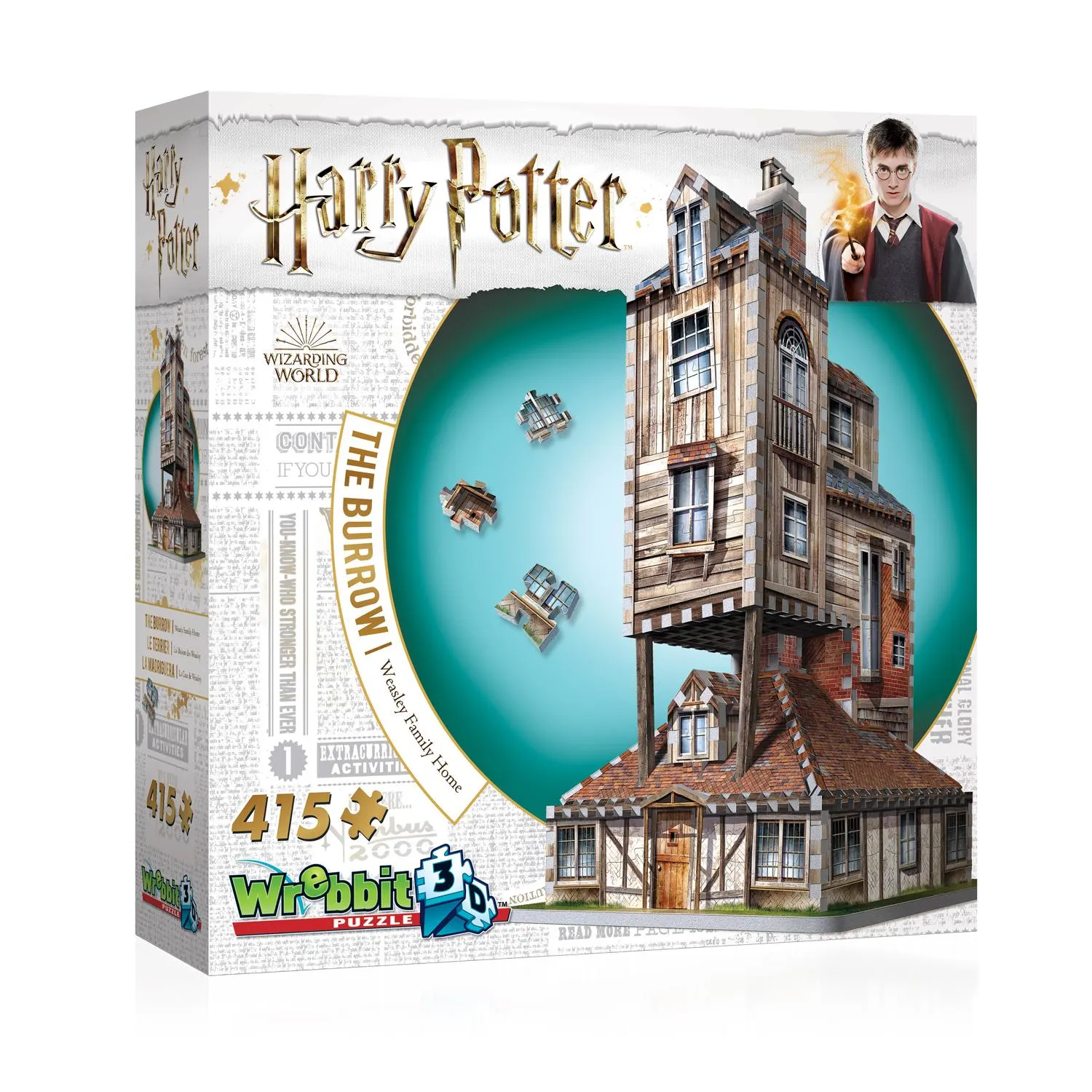 The Burrow: Weasley Family Home Movies & TV
