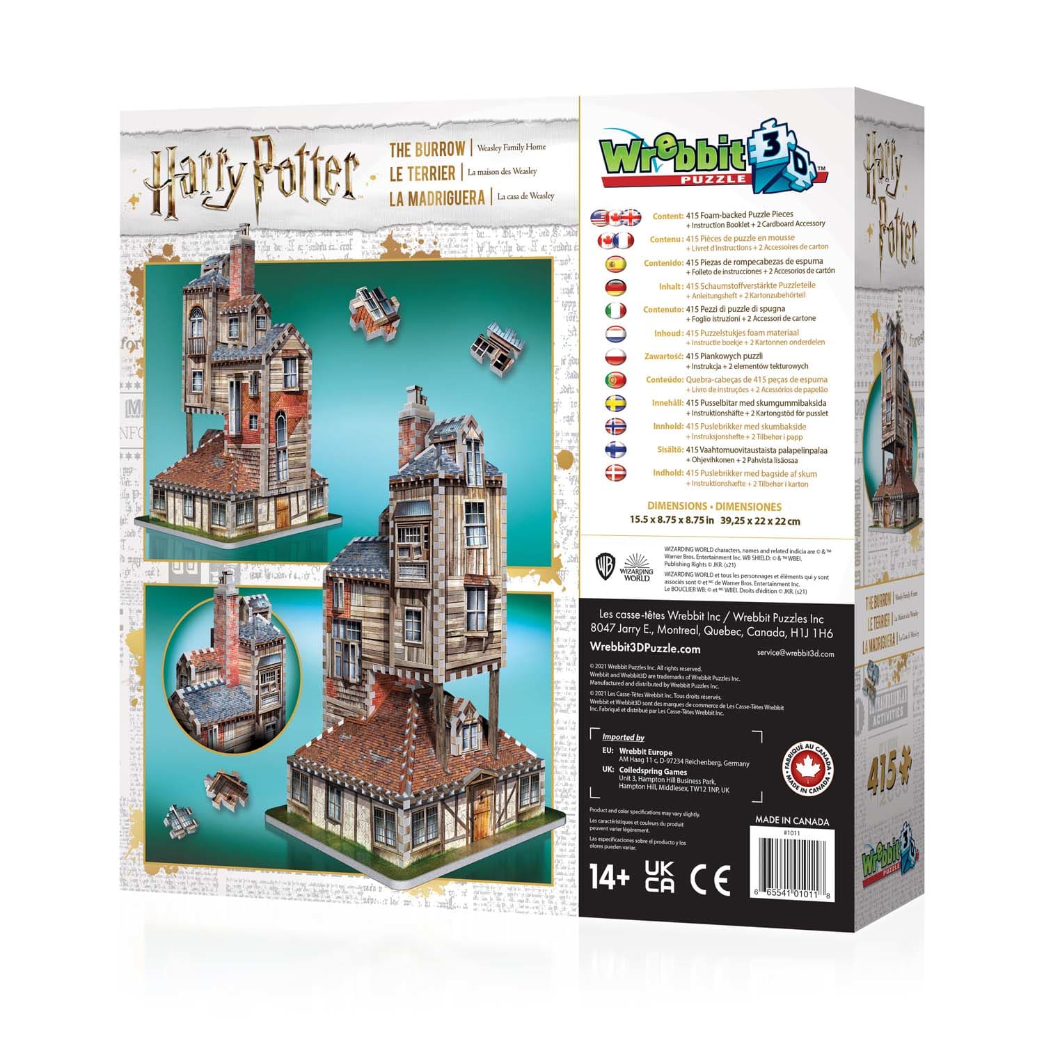 The Burrow: Weasley Family Home Movies & TV