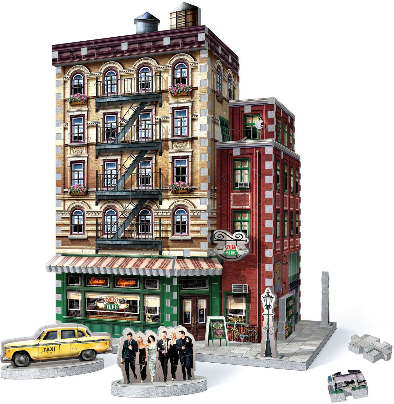 Friends - Central Perk Movies & TV Jigsaw Puzzle