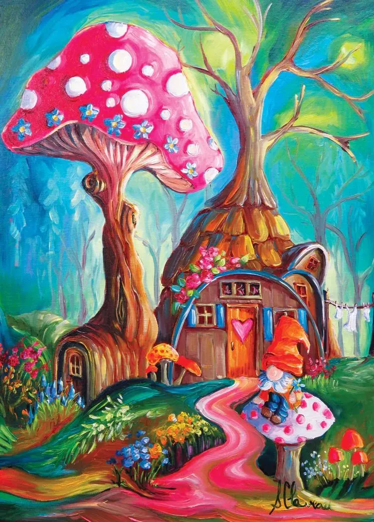 The Secret Forest Fantasy