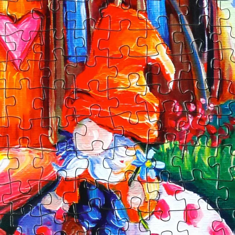 ジグソーパズル Jigsaw Puzzle Korpokkur in the Forest MURAKAMI TAKASHI kaikai kiki Korpokkur in the Forest Jigsaw