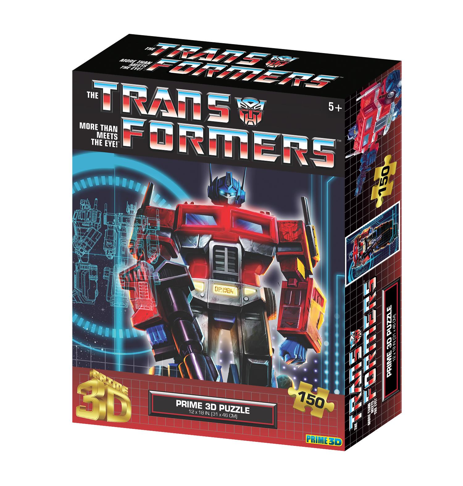 3d puzzle fashion transformers