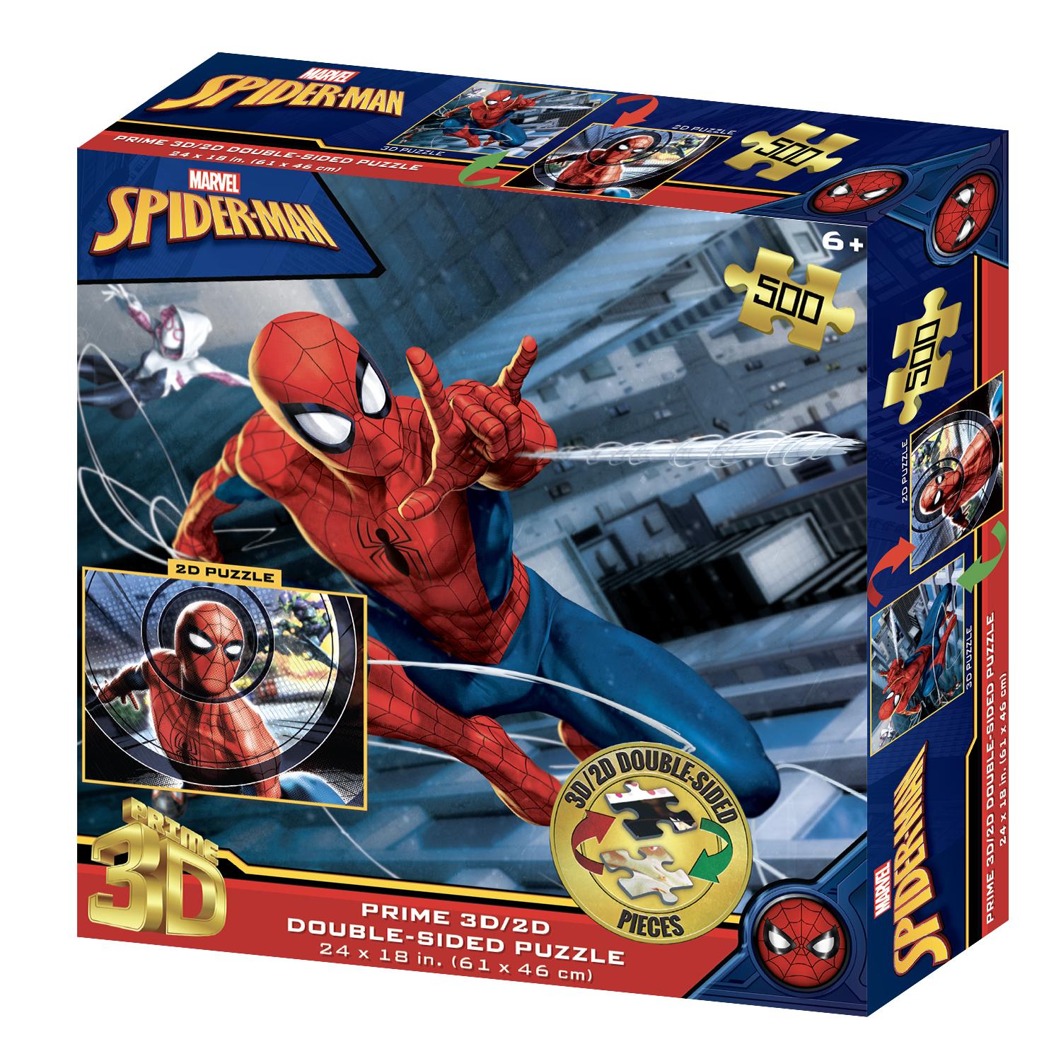 SPIDERMAN LARGE on sale SUPER HERO 24