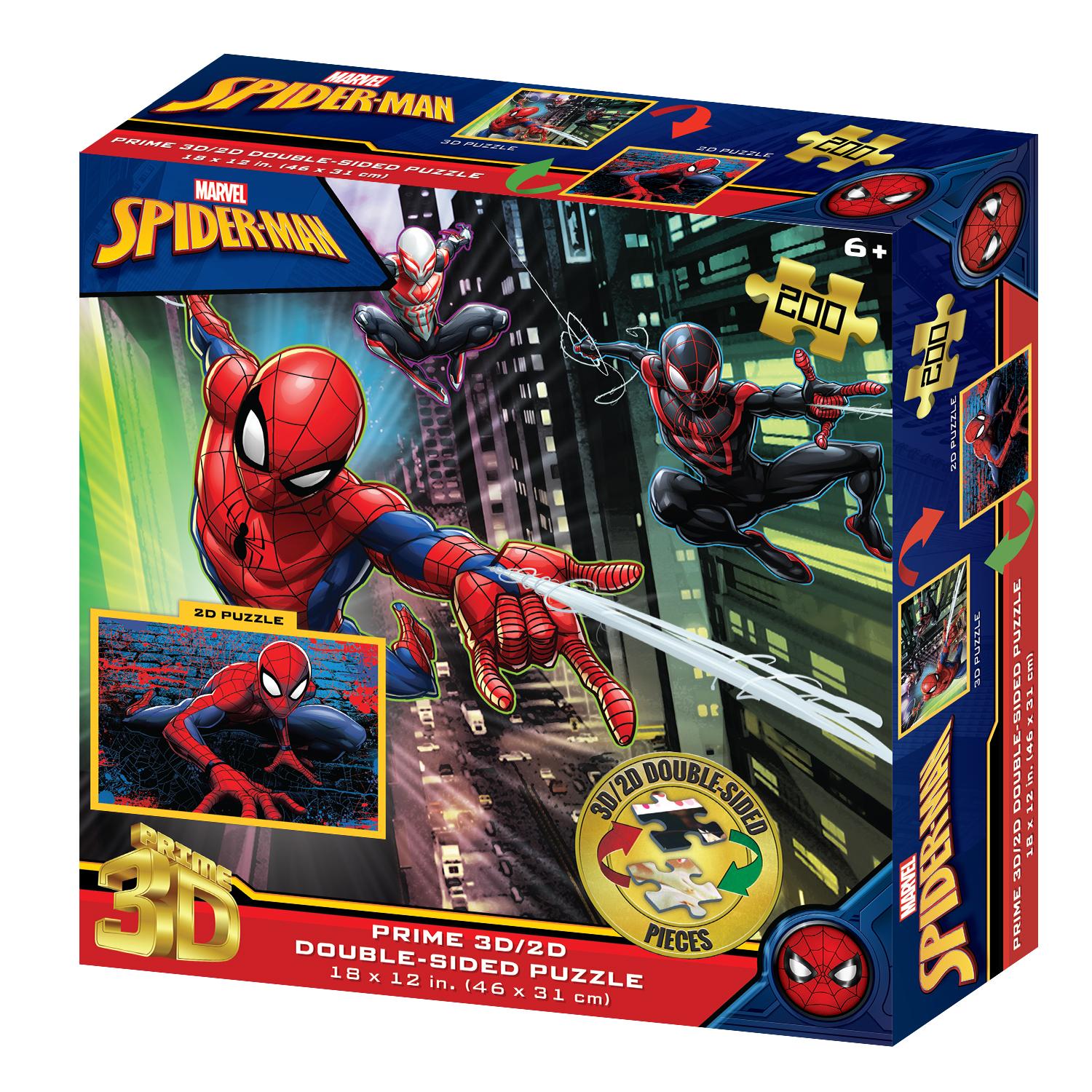 puzzle spiderman 3d