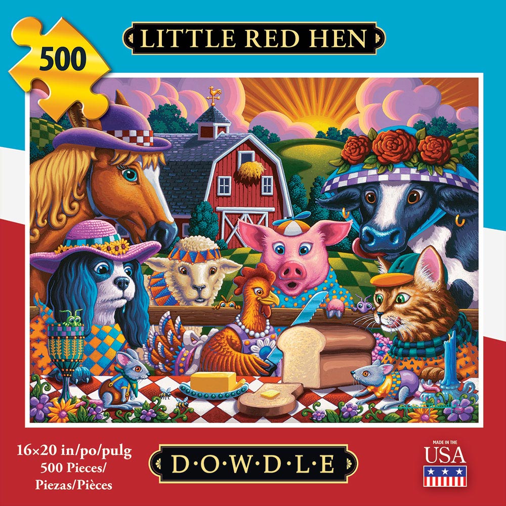 Early Morning Departure Americana Jigsaw Puzzle By MasterPieces