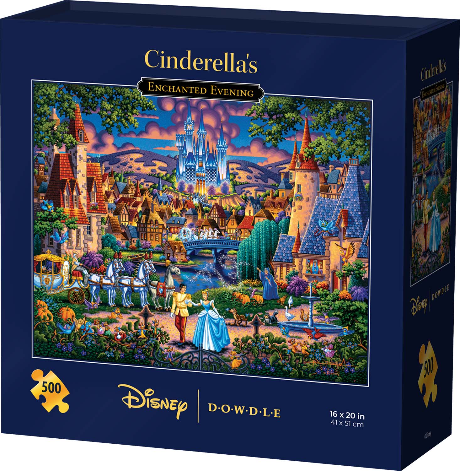 Cinderella's Enchanted Evening Disney Jigsaw Puzzle
