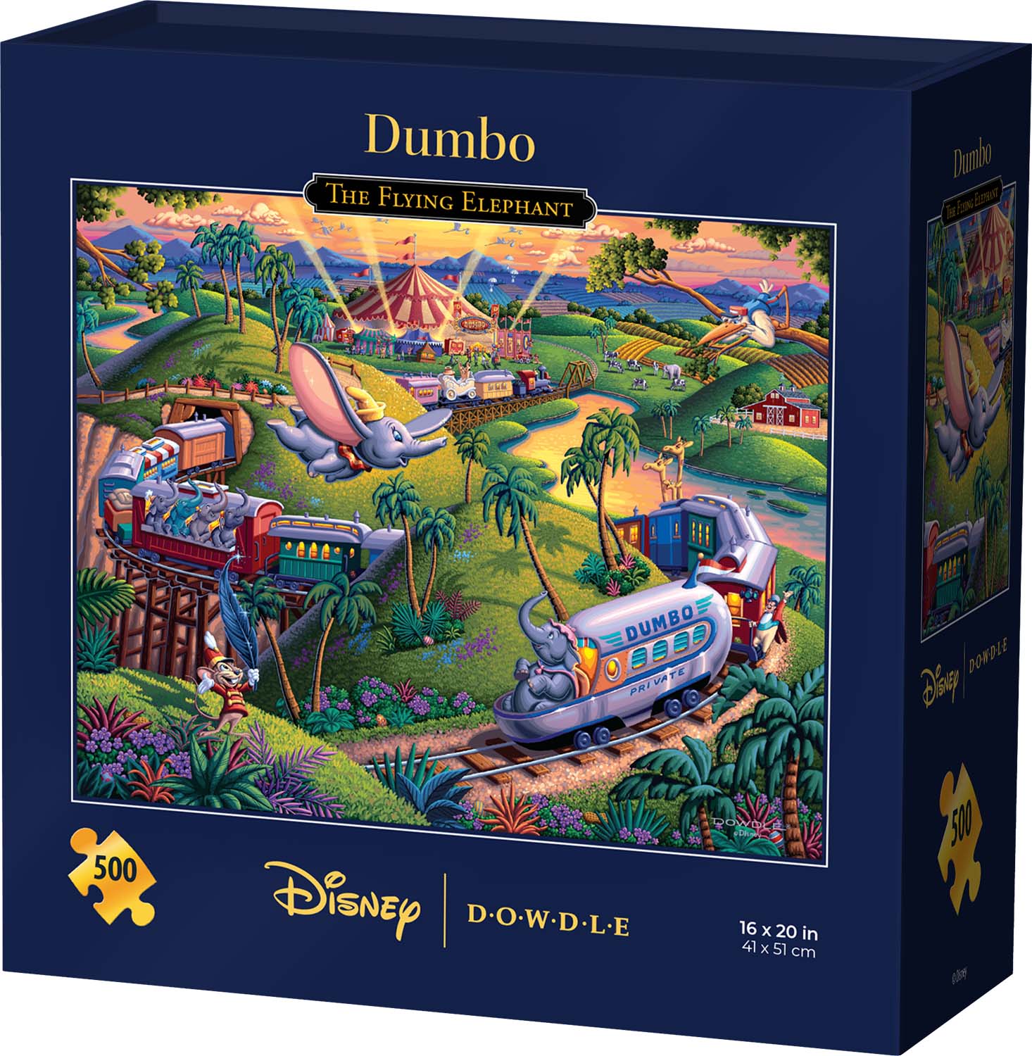 Dumbo The Flying Elephant Disney Jigsaw Puzzle