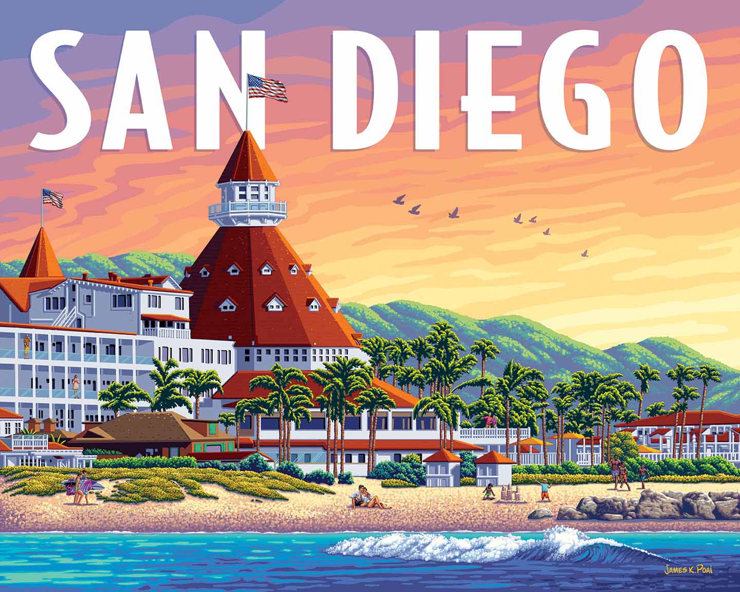 San Diego Travel Jigsaw Puzzle
