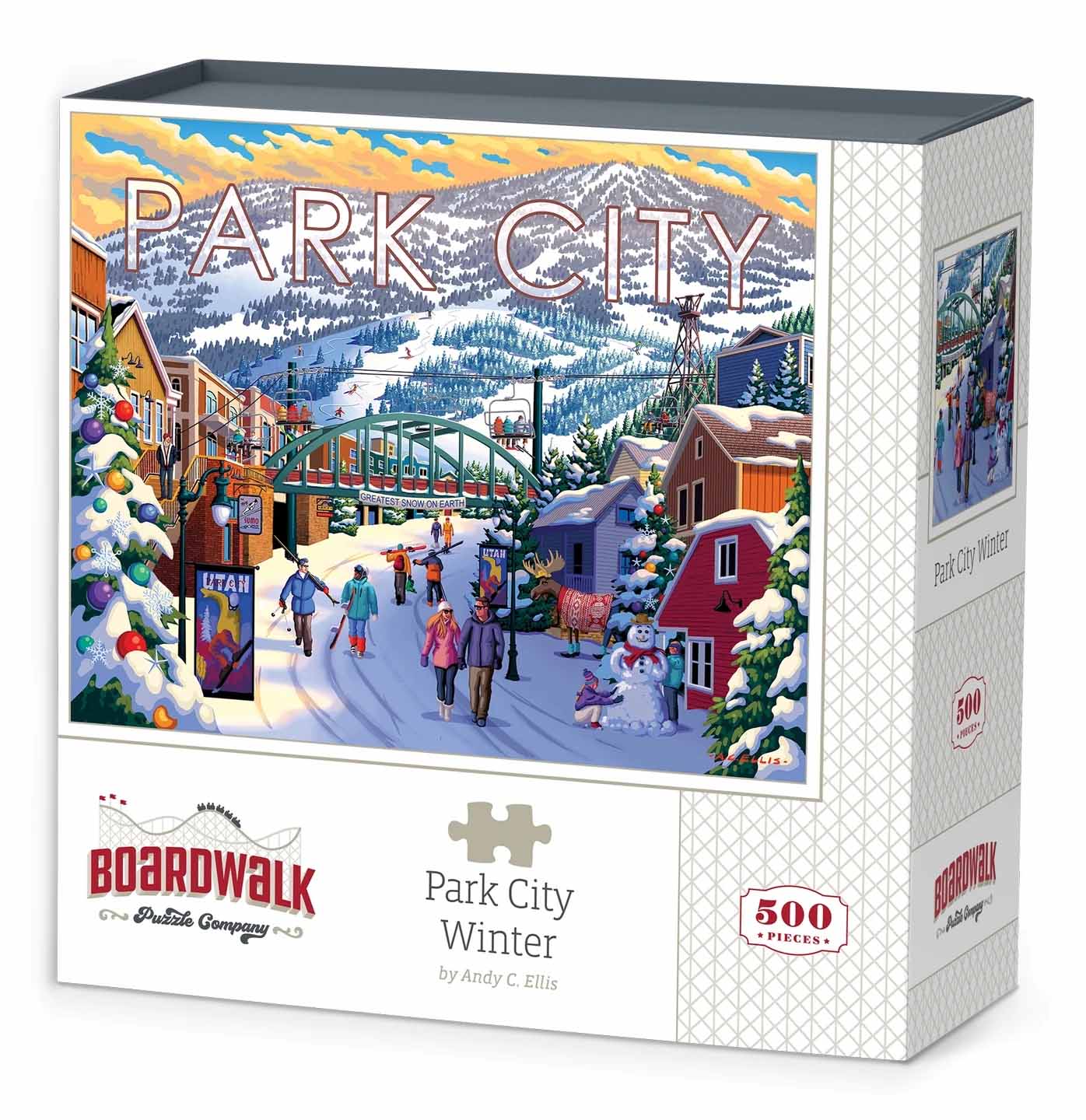 Park City Winter Jigsaw Puzzle