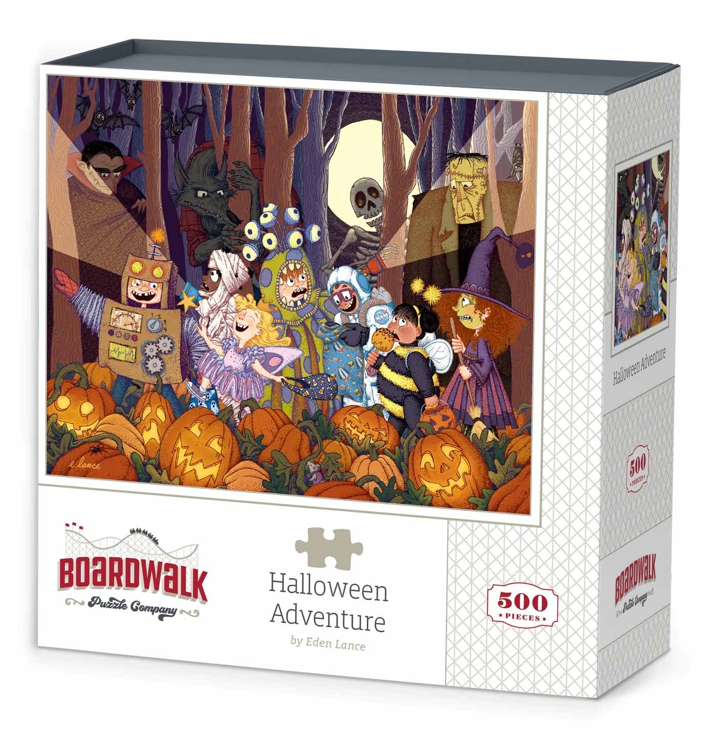 Halloween Adventure Halloween Jigsaw Puzzle