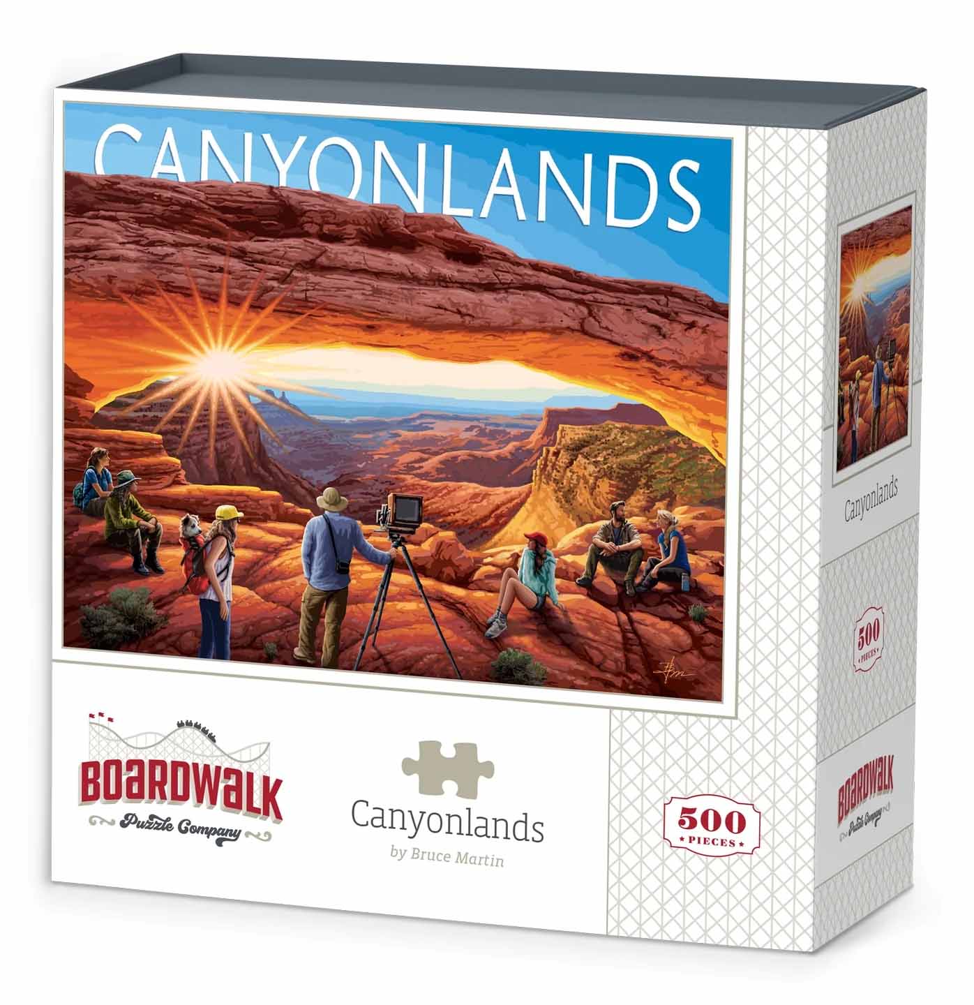 Canyonlands Travel Jigsaw Puzzle