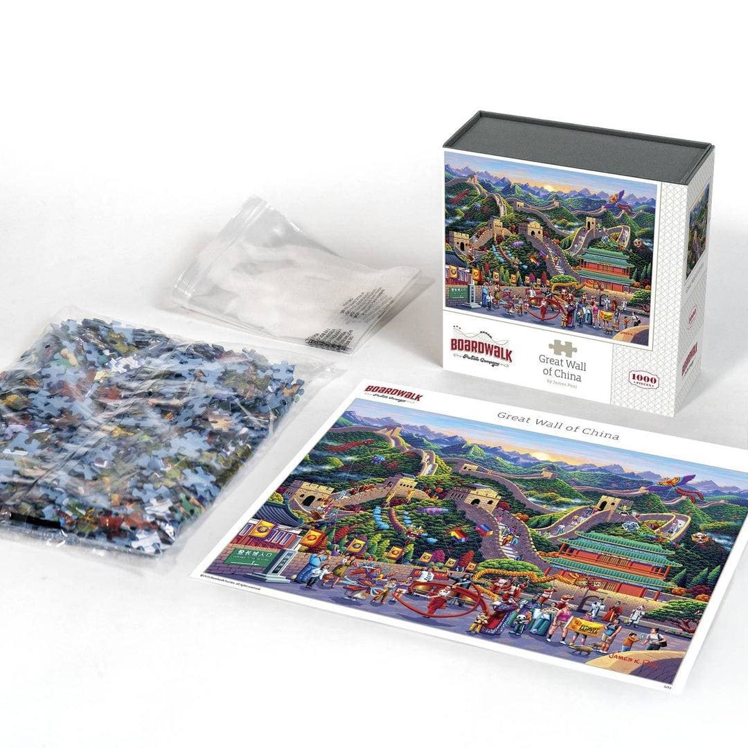 Great Wall of China Landmarks & Monuments