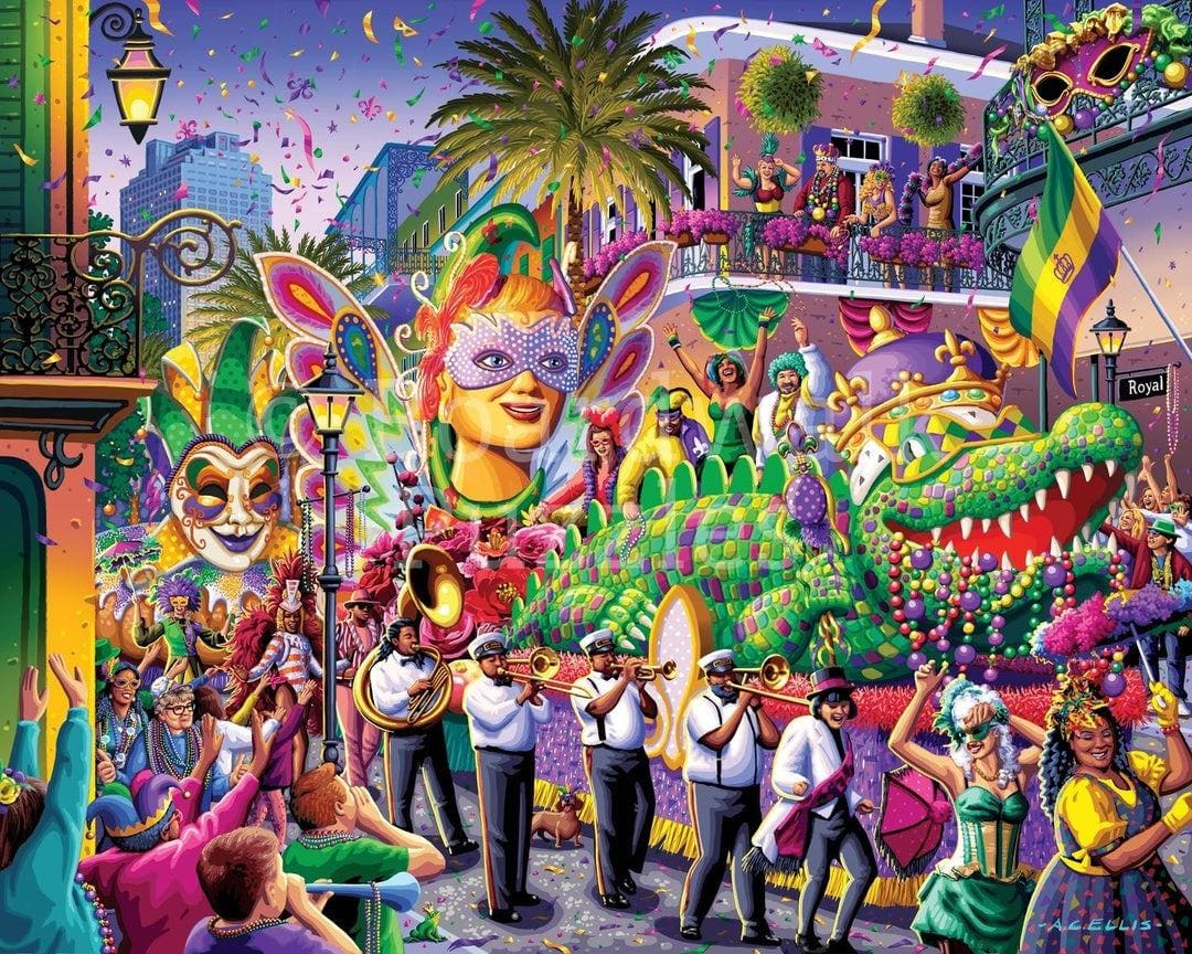 New Orleans Mardi Gras Travel