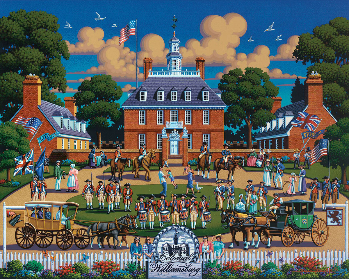 Sunny Farms Americana Jigsaw Puzzle By MasterPieces