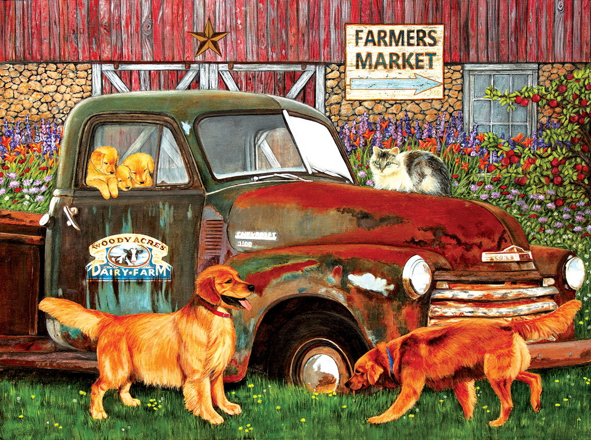 Old Pumpkin Farm Nostalgic & Retro By Eurographics