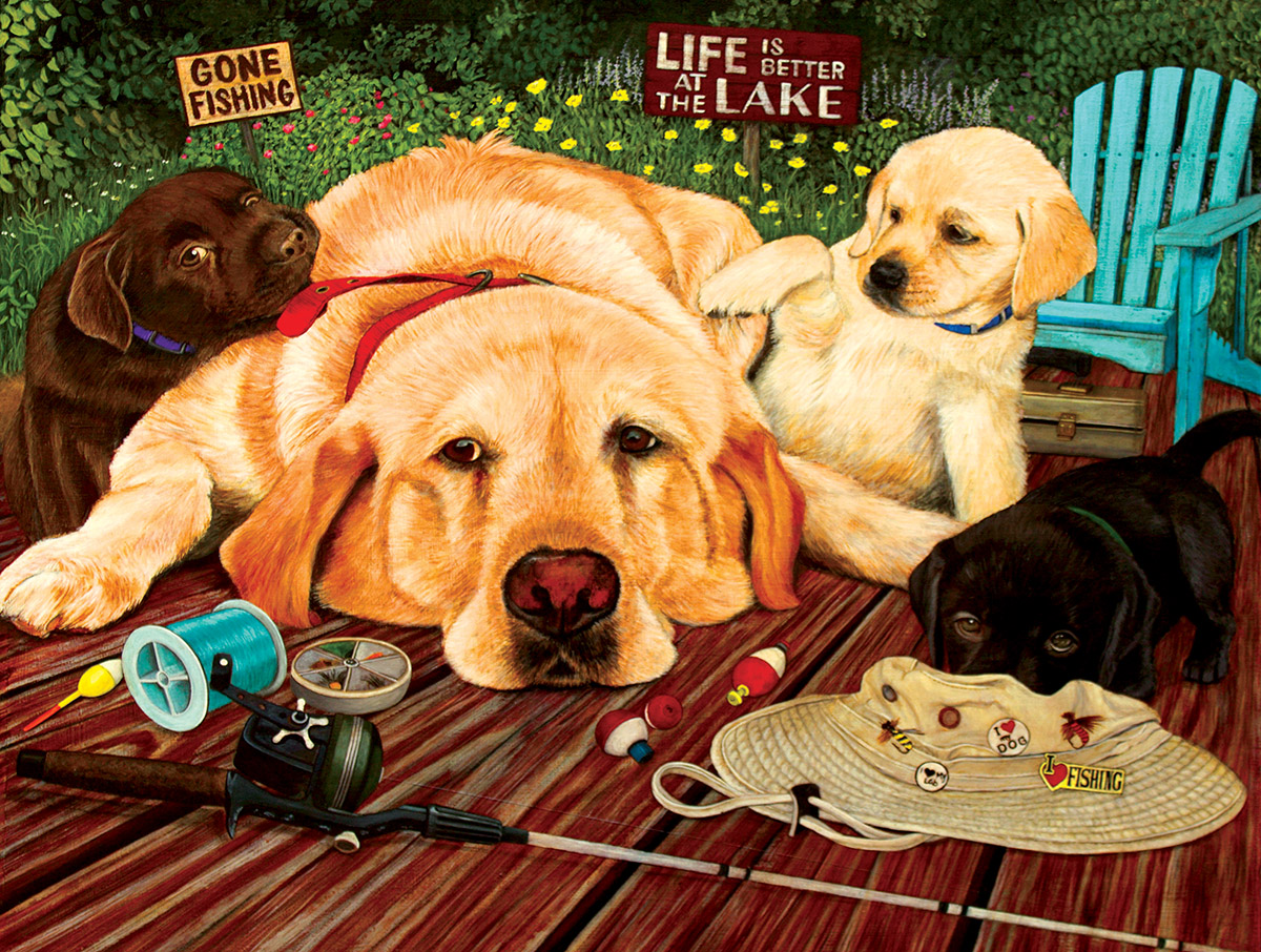 Cuddles Dogs Jigsaw Puzzle By Clementoni