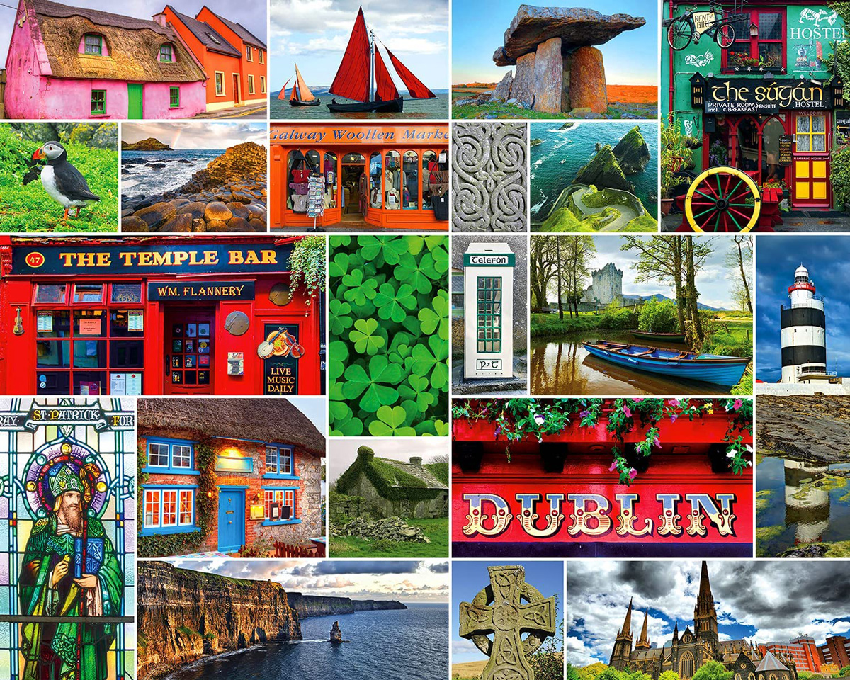 Ireland - Scratch and Dent Photography Jigsaw Puzzle