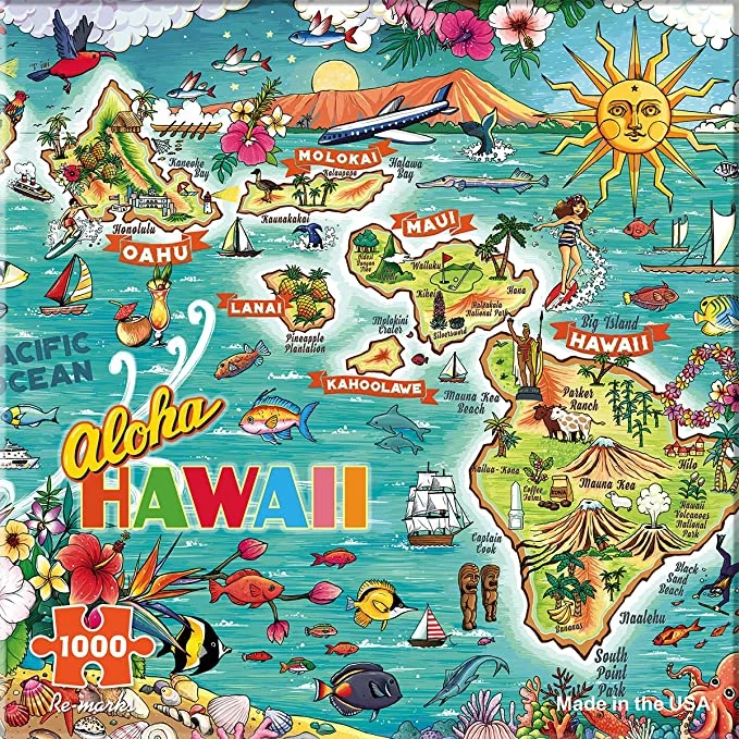 Hawaii Maps & Geography