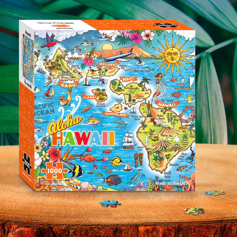 Hawaii Maps & Geography