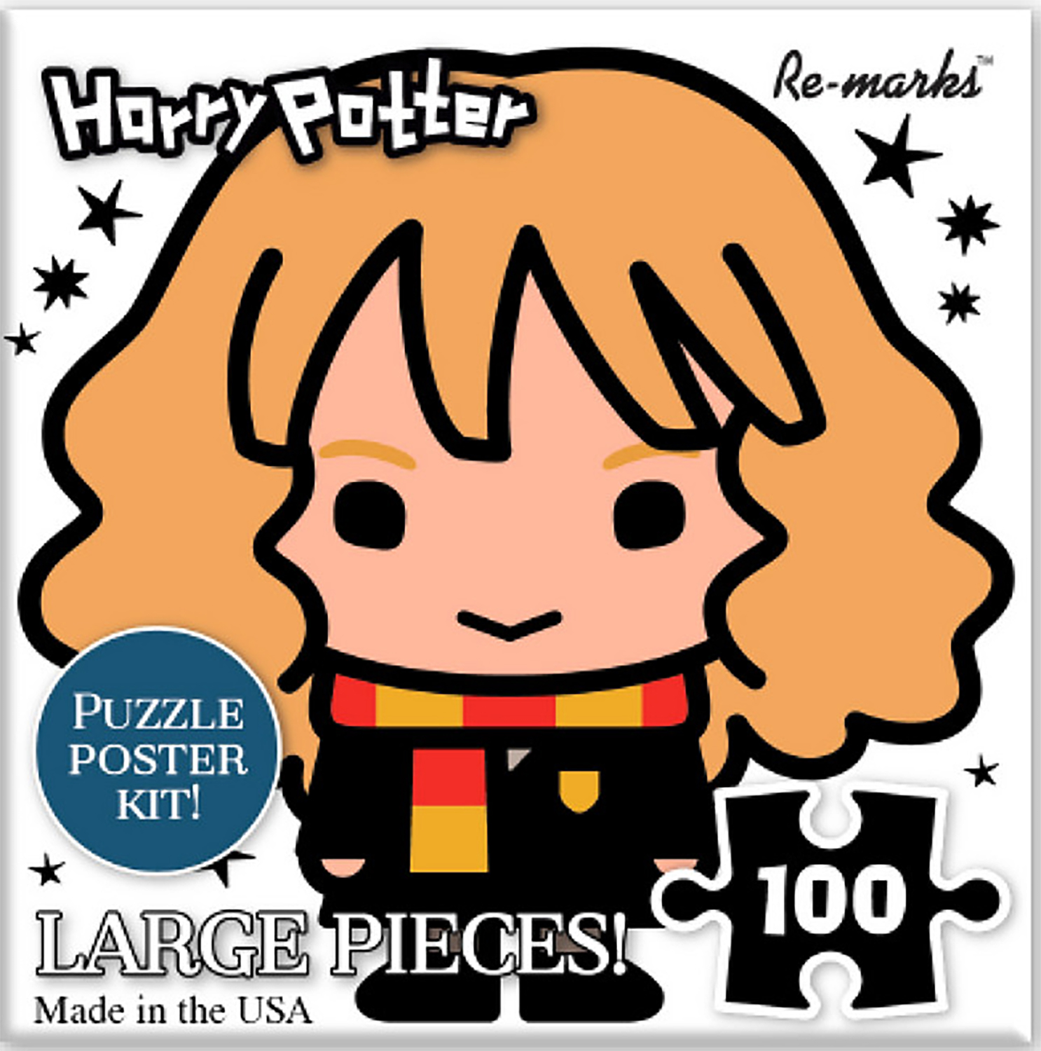 The Quibbler Interview Mini Puzzle Harry Potter Miniature Puzzle By New York Puzzle Co