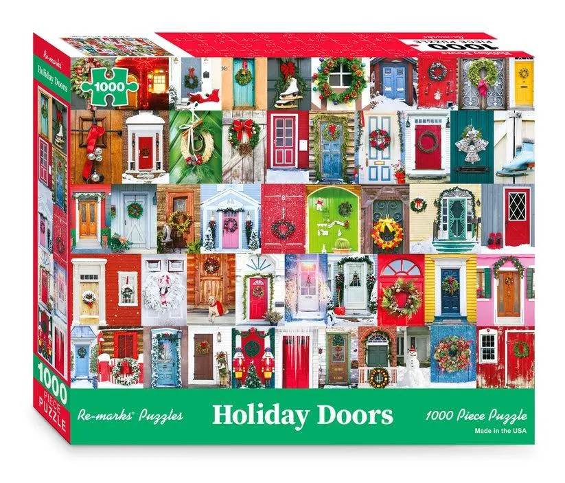 Christmas Doors (10" x 12" box) - Scratch and Dent Christmas