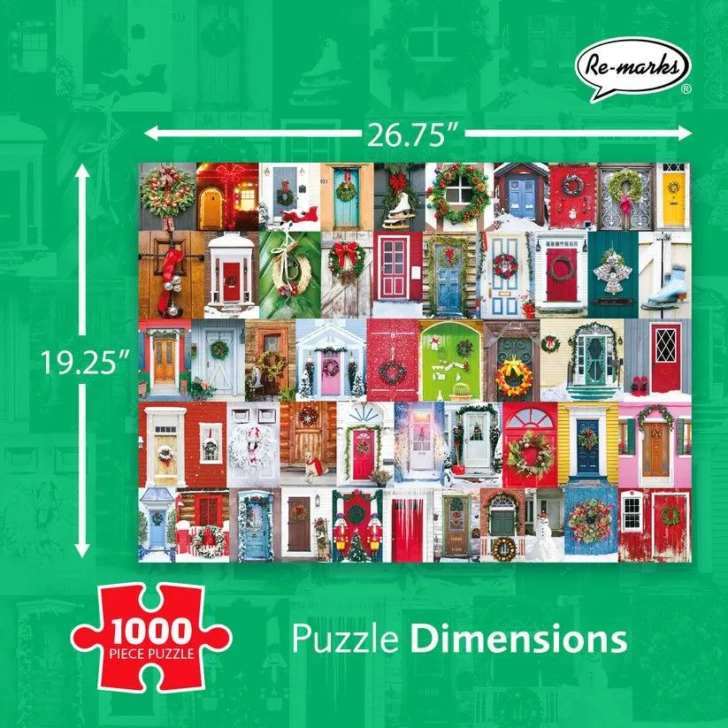 Christmas Doors (10" x 12" box) - Scratch and Dent Christmas