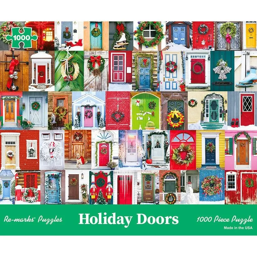 Christmas Doors (10" x 12" box) - Scratch and Dent Christmas