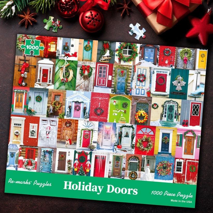 Christmas Doors (10" x 12" box) - Scratch and Dent Christmas
