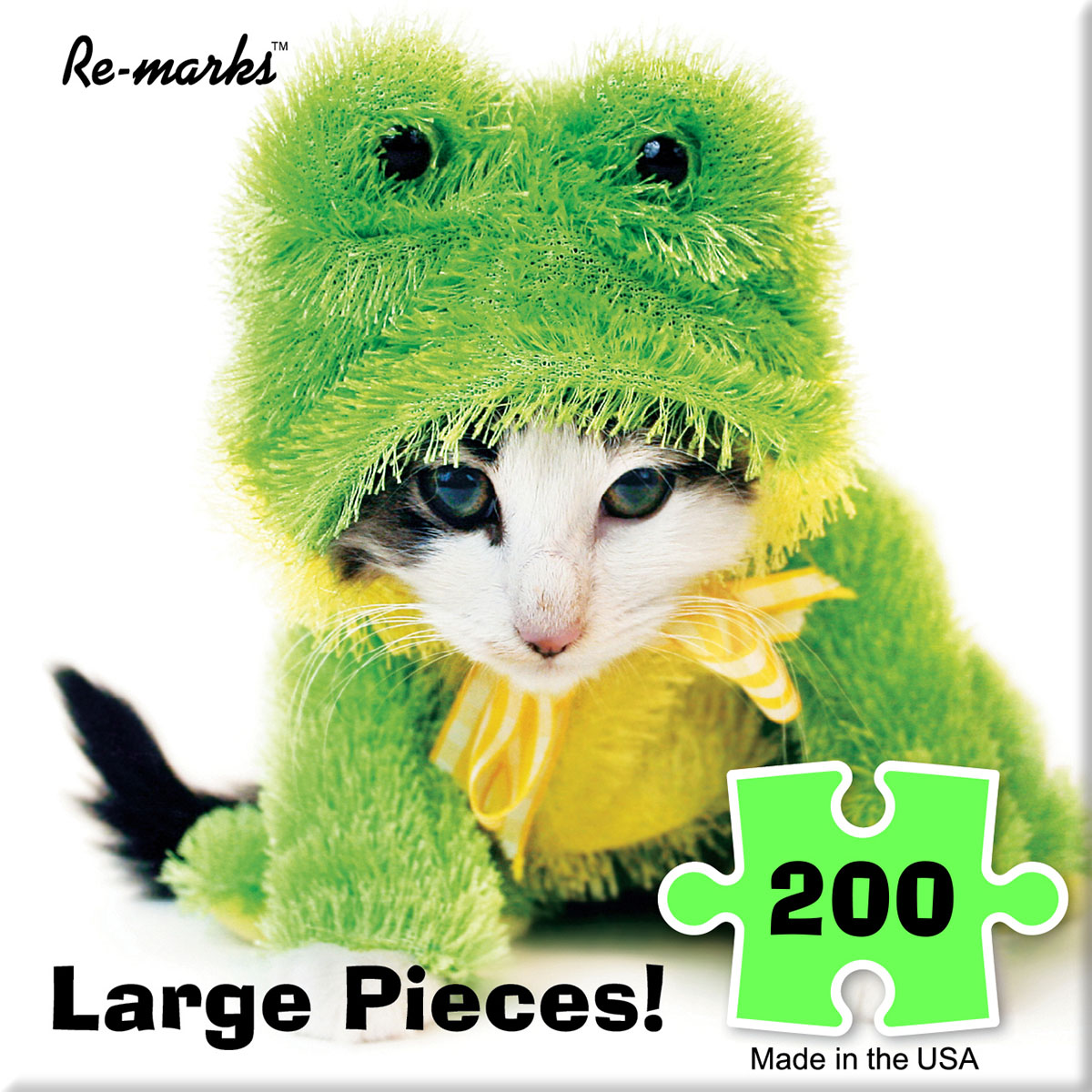 Kit Frog - Scratch and Dent Cats Jigsaw Puzzle