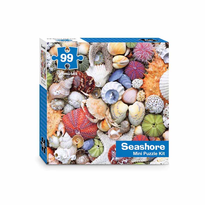 Seashore -  Mini Collage Jigsaw Puzzle