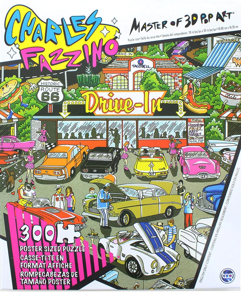 Get Your Kicks on Route 66 Travel Jigsaw Puzzle