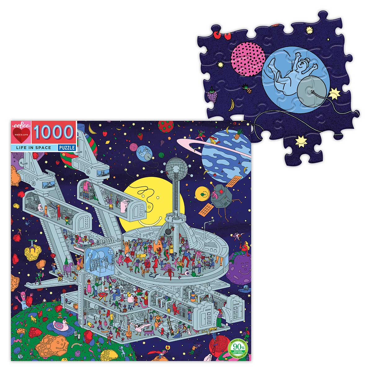 Outer Space Space Jigsaw Puzzle By Turner