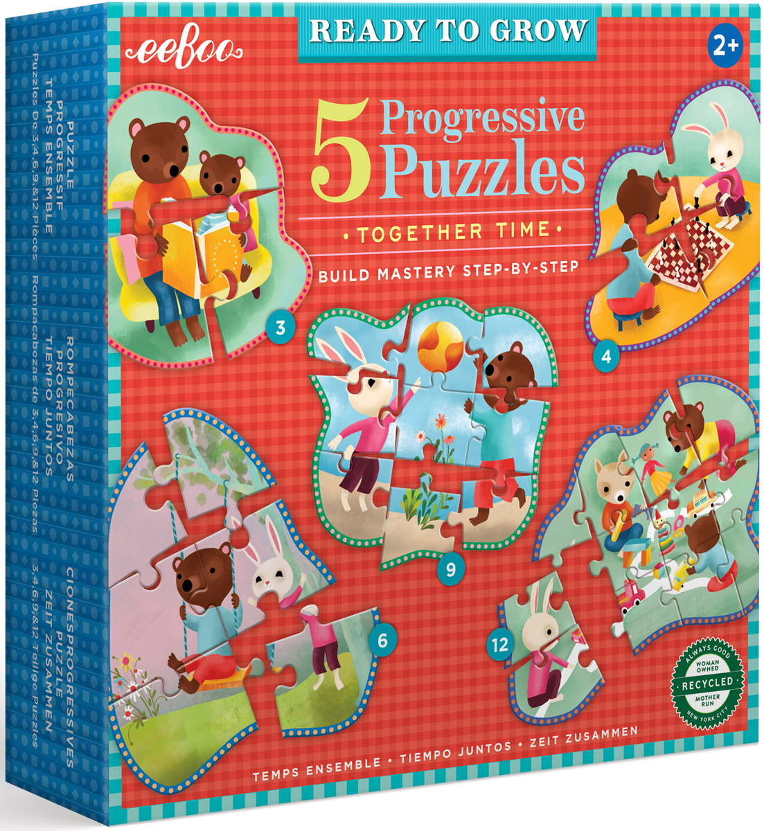 Ready to Grow - Together Time Jigsaw Puzzle