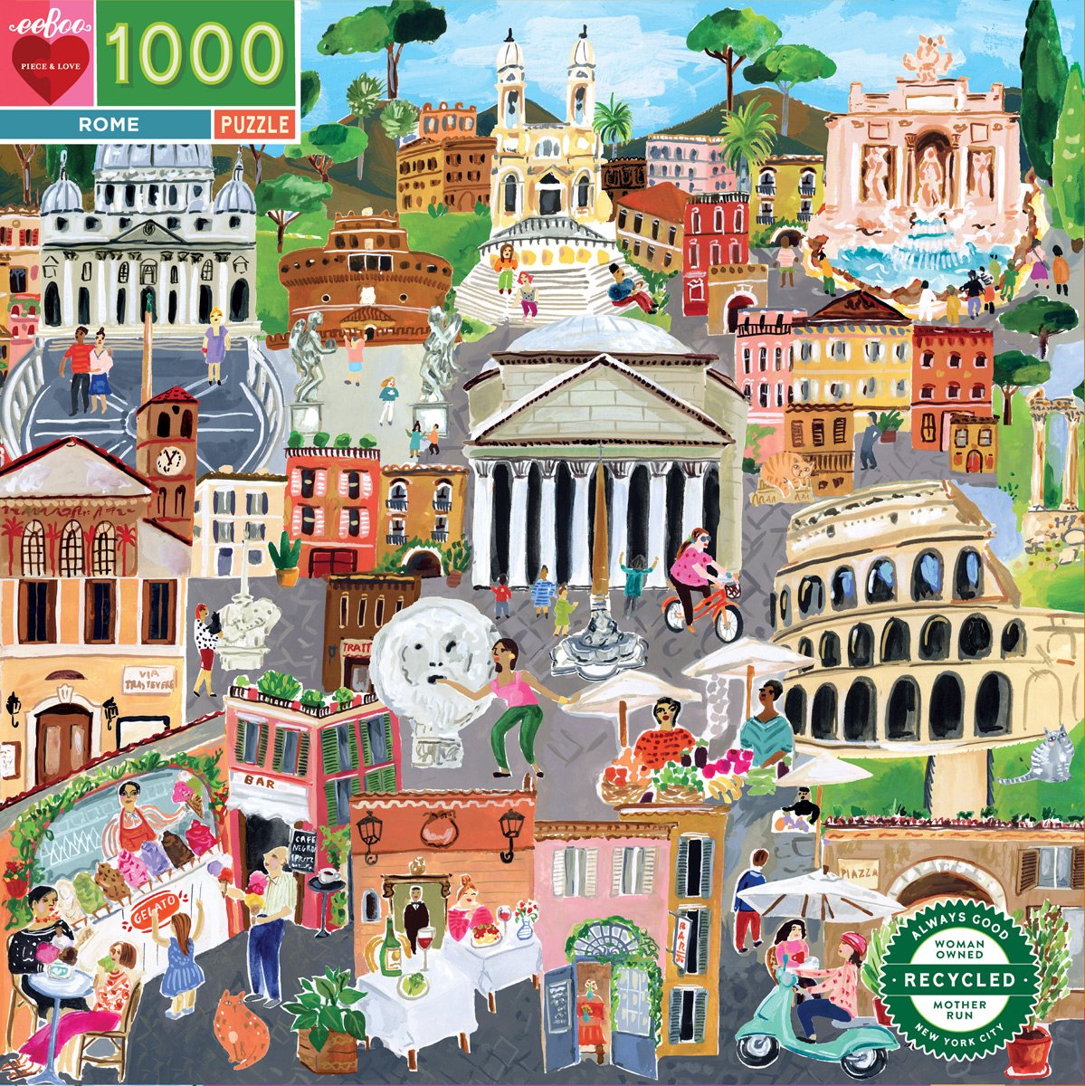 Rome Italy Jigsaw Puzzle