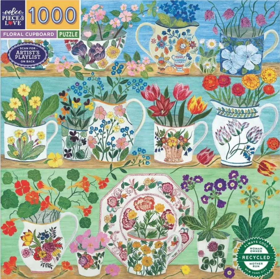 Floral Cupboard Flower & Garden
