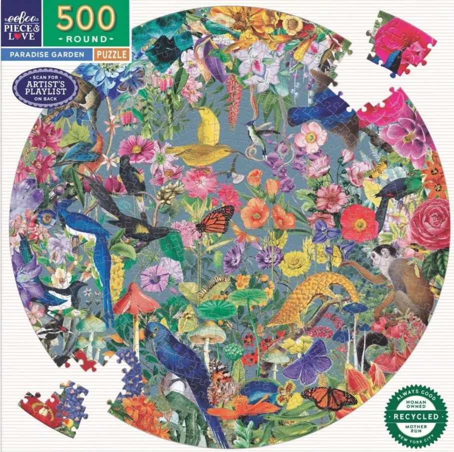 Paradise Garden Birds